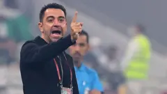 Xavi on the sidelines as Al Sadd manager