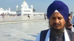 ਜੱਥੇਦਾਰ ਅਕਲਾ ਤਖ਼ਤ, ਗਿਆਨੀ ਹਰਪ੍ਰੀਤ ਸਿੰਘ ਧਾਰਮਿਕ ਦੌਰੇ 'ਤੇ ਪਾਕਿਸਤਾਨ ਗਏ ਹੋਏ ਸਨ।