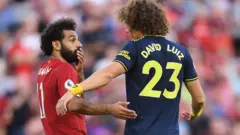 Mohamed Salah ati David Luiz