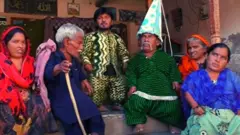 बौनों का परिवार