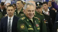 Sergei Shoigu