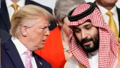 وجد محمد بن سلمان في دونالد ترامب حليفاً قوياً بينما جو بايدن لا يحبذ التعامل معه