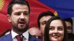 Jakov Milatović, pobednik predsedničkih izbora u Crnoj Gori