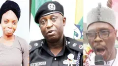 Jumoke Oyeleke, Kọmisanna ọlọpaa, Hakeem Odumosu, ati Tajudeen Bakare ti wọn fi ẹsun iku Jumoke kan