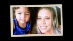 Rebecca Hogue and her son Jeremiah "Ryder" Johnson