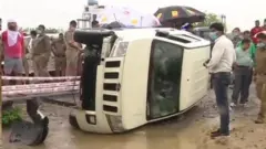 વિકાસ દુબેનું ઍન્કાઉન્ટર સ્થળ
