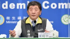 陳時中向台媒表示，防疫視為「作戰」，坦言目前是台灣防疫最為險峻的時刻。