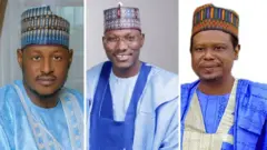 Wasu daga cikin ƴan takarar gwamnan Katsina