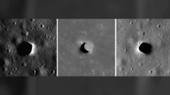 รูปหลุมดวงจันทร์ 3 แบบ