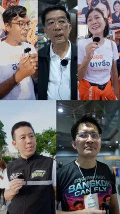 คำถามท้าดวลทีมงานผู้สมัครชิงตำแหน่งผู้ว่าฯ กรุงเทพมหานคร EP.2