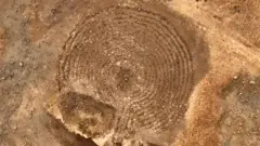 सोलापूरजवळ आढळलेलं लॅबिरिन्थ