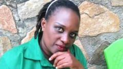 'Amagara aramukitse' – Uwunganira Sandra Muhoza umumenyeshamakuru afunze kubera ivyo yavuze kuri WhatsApp