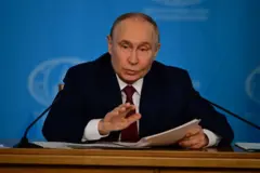 Путін, умови миру 