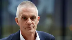 Ustępujący dyrektor generalny BBC Tim Davie 
