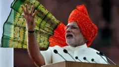 ஆர் எஸ் எஸ் உறுப்பினர் முதல் பிரதமர் வரை- மோதியின் பயணம்