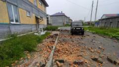 Por qué el tsunami provocado por el megaterremoto de Rusia no ha causado más daños