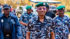 Awọn ọga ọlọpaa ni Naijiria