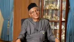 Former Kaduna State govnor Nasir El-Rufai