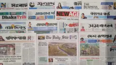 আজ ঢাকা থেকে প্রকাশিত বিভিন্ন জাতীয় পত্রিকা