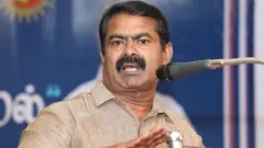 விஜயலட்சுமி குற்றச்சாட்டு குறித்த கேள்விக்கு சீமான் கூறிய பதில் என்ன?