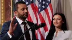 காஷ் படேல், அமெரிக்கா, டொனால்ட் டிரம்ப்