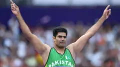 پیرس اولمپکس، ارشد ندیم