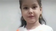 نیان دختر شش ساله اهل بوکان