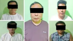 ဒါရိုက်တာ မိုက်တီး၊ ဒါရိုက်တာ ဇမ္ဗူထွန်းသက်လွင်၊ ဒါရိုက်တာ အောင်ချမ်းလူ၊ ဇာတ်ပို့သရုပ်ဆောင် ကျော်ဝင်းထွဋ်နဲ့ ဟာသရုပ်ဆောင် အုန်းဒိုင်းတို့ကို ဖမ်းဆီးထားတယ်လို့ စစ်ကောင်စီက အောက်တိုဘာလကုန်ပိုင်းမှာ ကြေညာပါတယ်