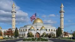 La mezquita más grande de Norteamérica