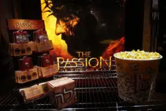 Poster de A Paixão de Cristo