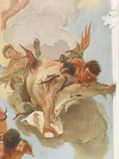 El Arcángel Miguel expulsó a los ángeles rebeldes del Paraíso tras una gran batalla celestial, tal como se describe en el libro del Apocalipsis