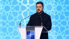ゼレンスキー氏、NATOに防空システムの提供求める　ロシアの大規模攻撃受け