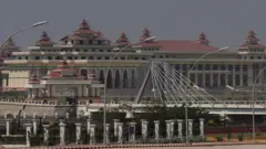 စစ်ကောင်စီ ရုံးစိုက်ရာ နေပြည်တော်