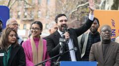 Zohran Mamdani New York'un ilk Müslüman sosyalist belediye başkanı olabilecek mi?