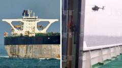 EE.UU. incauta dos buques vinculados con el petróleo venezolano, uno de ellos con bandera rusa 