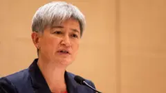 ऑस्ट्रेलिया की विदेश मंत्री पेनी वोंग