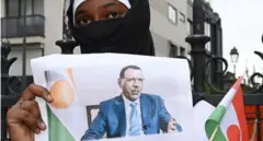 Aworan Aarẹ Mohamed Bazoum