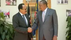 Uhuru iyo Farmaaajo