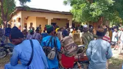 Yanbindiga a wajen taron sasanci a jihar Katsina