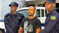 Polisi y'u Rwanda ivuga ko yafashe Irakoze Emmanuel uwo bakekwa hamwe araraswa