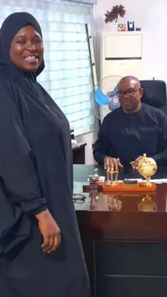 Abụ m onye nkwado Peter Obi ruo echi - Aisha Yesufu