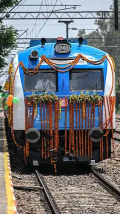 भारत की पहली हाइड्रोजन ट्रेन