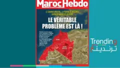 "الصحراء الشرقية" مغربية.. مجلة "ماروك إيبدو" المغربية تغضب الجزائريين