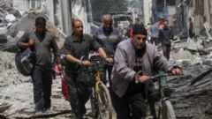 Aworan awọn eeyan ilu Gaza