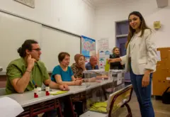 အာဏာရှင်ကို ဖယ်ရှားနိုင်ဖို့ မဲရုံကို အရောက်လာပါ ဆိုပြီး အတိုက်အခံ ခေါင်းဆောင် ဆော်ဩထား