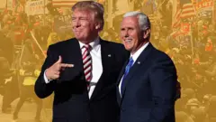 Mike Pence (i buryo) yari pfa mpfe na Trump mu myaka bamaze muri Maison Blanche 2017-2021