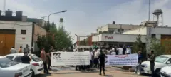 تجمع در اعتراض به «تاخیر در تحویل خودرو»