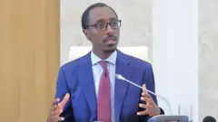 Wasiirka arrimaha dibadda Itoobiya 