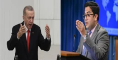 فيدانت باتيل، نائب المتحدث باسم الخارجية الأمريكية والرئيس التركي رجب طيب أردوغان