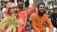 সরকার পতনের দাবিতে আন্দোলন করে আসছে বিএনপি